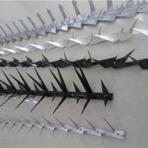 Wholesale Galvanised 1.2m Length Anti Climb Razor Spikes For Fence Wall from china suppliers