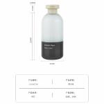 Customized Colour Shampoo Bottle PET 200ml 300ml 500ml Squeeze Bottle Shampoo