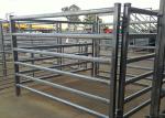 Oval Tube Cow Fence Panel
