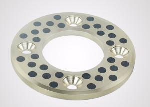 Wholesale Oilless Graphite Plugged Bronze Bearings With High Corrosion Resistant from china suppliers