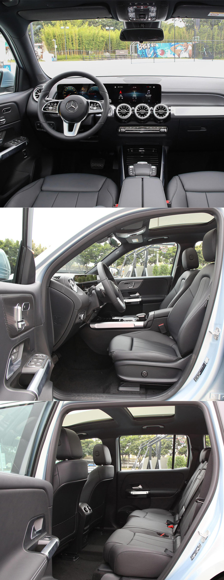 Mercedes Ben EQE 350 SUV EV Car Luxury Interior New Energy Vehicles