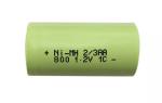 2/3 AA 1.2V 800mAh NIMH Rechargeable Batteries Long Cycle Life