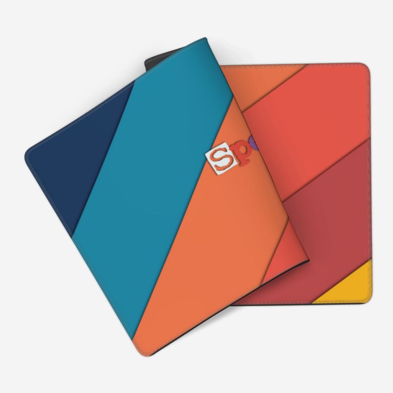 CMYK Sublimation Printing Non Slip Neoprene Rubber XXL Computer Lap Mousepad for Gaming