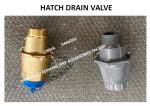 IMPA233390 Marine Hatch Drain Valve Large Cabin Drain Valve Large Cabin Check