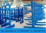 Double Sided Heavy Duty Cantilever Racking Length 500 - 1200mm Arm