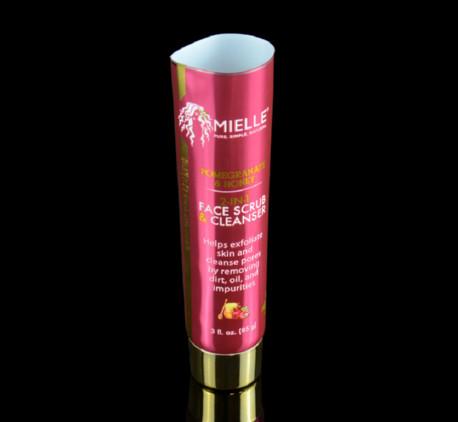 Hand Cream Facial Cleanser ABL Tube Tube With Screw Cap Aluminium Barrier