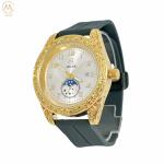 Factory Wholesale Fashion Minimalist Quality Quartz Wrist Watch with Silicone