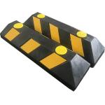 Customize Parking Safety Products Rubber Wheel Stopper