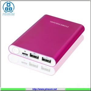 Wholesale Li-polymer 10000mAh power bank for smartphone from china suppliers