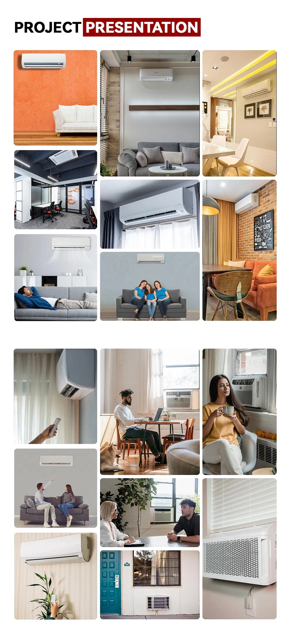 Low-Profile Wall Mounted Ventilation System R32 A+++