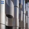 Buy cheap Stadiums Aluminium Exterior Wall Cladding 1mm / 2mm Thickness Column Cover from wholesalers