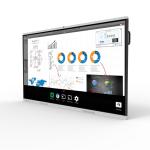 Infrared Touch Digital Board 65 Inch Interactive For Classrooms