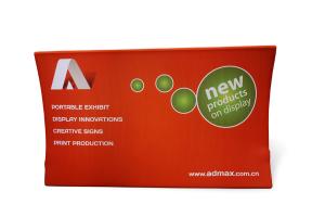 Wholesale Curved Aluminum Tension Fabric Banner stands Back Wall Display from china suppliers