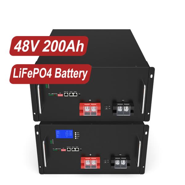 12.8V 51.2V Base Station Solar System 3kwh 5kwh LiFePO4 Battery Solar Lithium