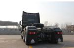 Black Sinotruk Howo Tractor 6x4 Trucks For Normal / Tough Roads ZZ4257V3247N1B