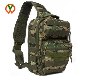 China Digital Print Camouflage Tactical Shoulder Bag 5.5*11.5*8 Inches on sale