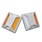 Road Safety Reflector Aluminium Road Stud Reflective Tape 2 Road Safety