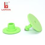 Round Metal Head Livestock Tracking Tags 32*24mm Thermoplastic Polyurethane