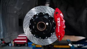 Wholesale Big Brake Kits For BMW F30 F35 F10 18 Inch Front And Rear Wheel With 355*32mm Rotor from china suppliers