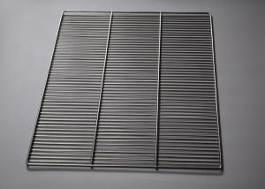 Wholesale 50x30cm 316 Stainless Steel Wire Cooling Rack Baking Tray Bbq Grill Mesh from china suppliers