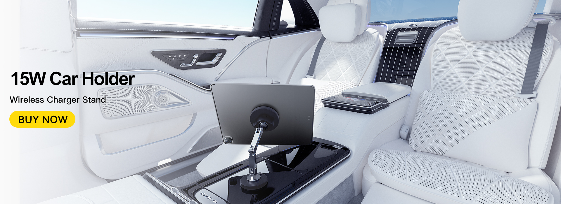 ESSAGER ES-ZJ25 Series 15W Magnetic Car Phone Mount Holder