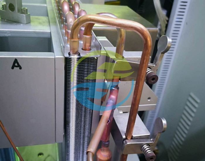 0.02 Torr Automatic Refrigerant Filling And Sealing Welding System for Automatic Brazing Machine