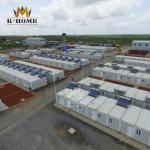 Oil Field Industry Modular Construction Prefab Camp Turnkey Solutions