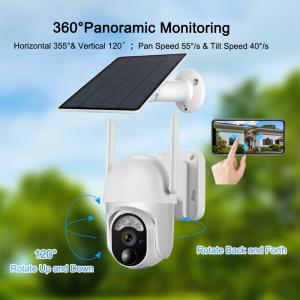 Wholesale 7800mAh Rechargeable Battery Security Camera 2.4Ghz WiFi Wire Free Security Cameras from china suppliers