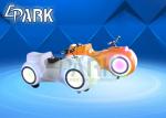 Children Motor Battery Music Coin Operated Motorcycle Ride With Fiberglass