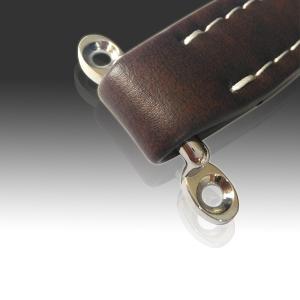 China Genuine Fender guitar Amplifiers' Leather handles, Strap handle, COFFEE COLOR,MS-H1008C on sale