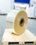 Oil Glue BOPP Label Sheets , self Adhesive Clear Glossy Label Paper