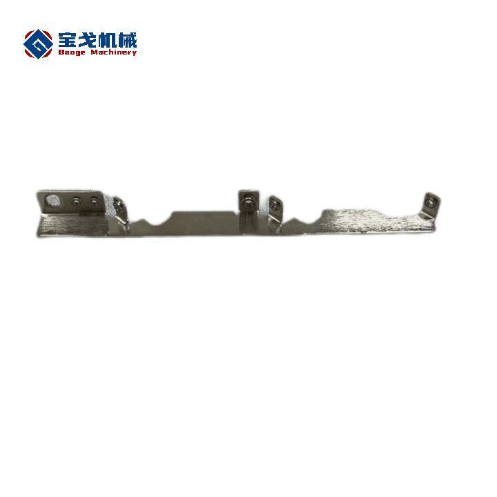 Low Resistance Nickel Plated Copper Bus Bar for 5g Communication Equipment