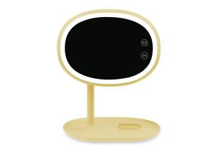 Wholesale Wireless LED Cosmetic Mirror Lights 180 Degree Swivel Built In Lithium Battery from china suppliers