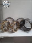 Metric JC35 Journal Roller Bearings For Train 120*225*170mm