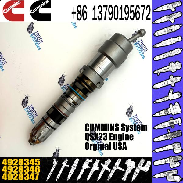 Machinery Parts Diesel Fuel Injector 4928345 4087886 4001830 3867762 For Cummins