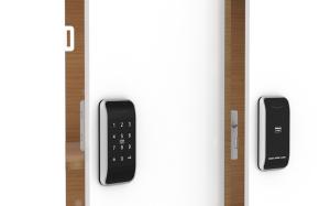 Wholesale Electronic Touch Screen Keypad Battery Or Security Smart Lock For Cabinet from china suppliers