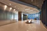 Interior Custom Ceilings , Decorative Perforated Metal Ceiling Tiles Neutral