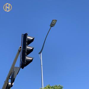 Wholesale 35m High Mast Solar Street Light Octagonal Double Arm Single Arm from china suppliers