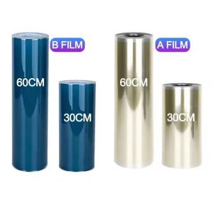 Wholesale 30cm*100m Roll Transparent Uv Dtf Ab Film A3 Ab For Uv Label Sticker from china suppliers