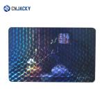 Colorful Hologram Inkjet Printing A4 Size Plastic Sheets , Smart Card Making