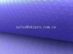 Eco - Friendly Custom Printing Rubber Sole Sheet Anti Slip TPE Yoga Mat