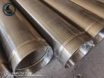 Stainless Steel Water Well Screen 16inch With Male Female Threaded Couplings