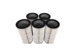 Cylinder Pleated Dust Collector Filter Cartridge 1280L/ Min