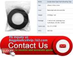 Double sided foam mounting tape,black tape with red cover film,Hot melt double