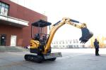 Hydraulic Small Digger Micro 2.0 Ton Free Shipping Bagger