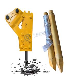 Wholesale Excavator Hammer Hydraulic Breaker Chisel For Moil Point MB500 MB750 MB1000 MB1200 MB1200 MB1500 MB1600 MB1700 from china suppliers
