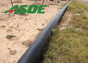 Wholesale Weave Type 6 Inch Polyurethane Layflat Hose For Long Distance Water Transferring from china suppliers