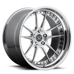 Audi Rs7 Polished Custom 2 Piece Forged Wheels 20 21 And 22 Inches 5x120