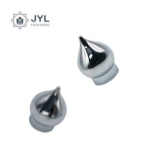 Wholesale Round Heavy Metal Perfume Cap Lid Antibacterial Anti Corrosion from china suppliers