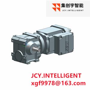Wholesale Helical Worm 1 Hp 3 Phase Gear Motor Gearbox For Industrial from china suppliers
